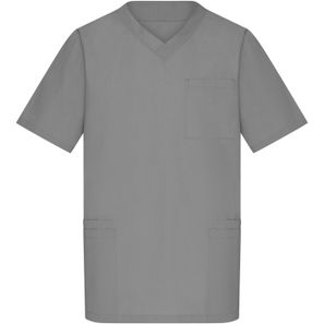 Men's Kasack - Klassischer Schlupfkasack mit V-Ausschnitt