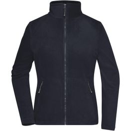 Ladies' Fleece Jacket - Fleecejacke mit Stehkragen im klassischen Design