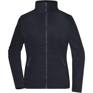 Ladies' Fleece Jacket - Fleecejacke mit Stehkragen im klassischen Design