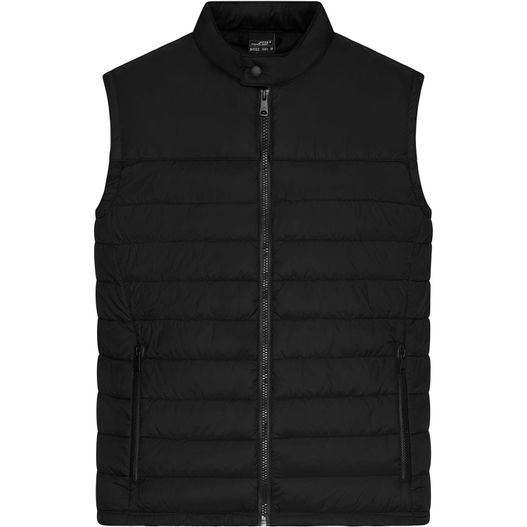 Men's Padded Vest - Steppweste mit Stehkragen für Promotion und Lifestyle (Bild 1)