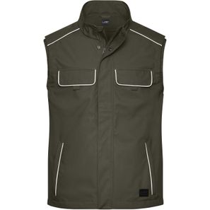 Workwear Softshell Light Vest - SOLID - - Professionelle, leichte Softshellweste im cleanen Look mit hochwertigen Details