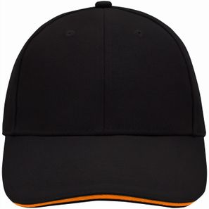6 Panel Sandwich Cap - Sandwich Cap in zahlreichen Farbvarianten
