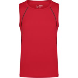 Produktabbildung Men's Sports Tanktop - Funktionstop für Fitness und Sport Men's Sports Tanktop - Funktionstop für Fitness und Sport