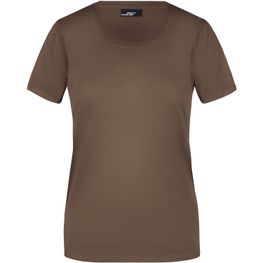 Ladies' Basic-T - Leicht tailliertes T-Shirt aus Single Jersey