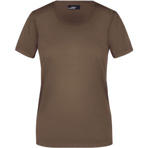 Ladies' Basic-T - Leicht tailliertes T-Shirt aus Single Jersey