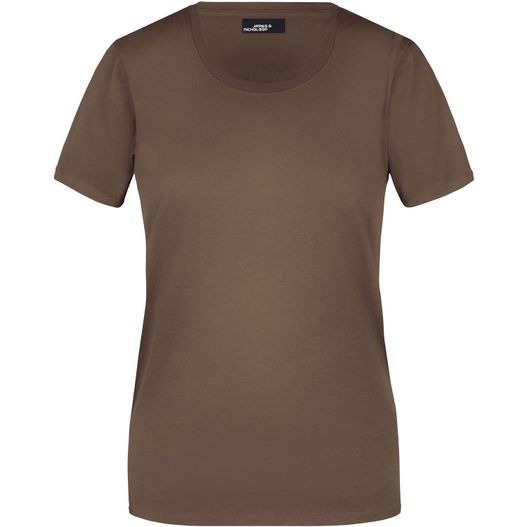 Ladies' Basic-T - Leicht tailliertes T-Shirt aus Single Jersey (Bild 1)