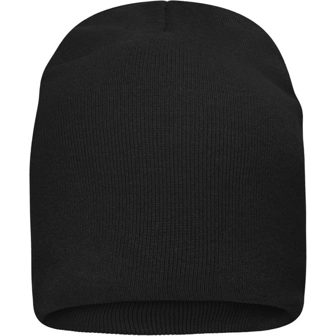 Bio Cotton Casual Beanie - Lässige Strickmütze ohne Umschlag