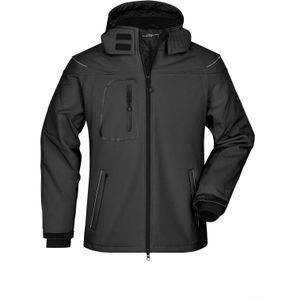 Men’s Winter Softshell Jacket - Modische Winter Softshelljacke