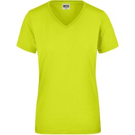 Ladies' Signal Workwear T-Shirt - Strapazierfähiges und pflegeleichtes T-Shirt in Signalfarben