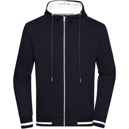 Produktabbildung Men's Club Sweat Jacket - Sweatjacke mit Reißverschluss und Kapuze Men's Club Sweat Jacket - Sweatjacke mit Reißverschluss und Kapuze