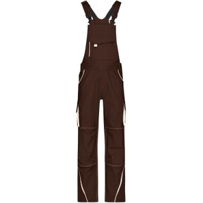 Workwear Pants with Bib - COLOR - - Funktionelle Latzhose im sportlichen Look mit hochwertigen Details