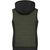 Ladies' Padded Hybrid Vest - Wattierte Strickfleece Weste im attraktiven Materialmix (Bild 2)