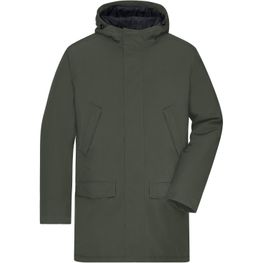 Produktabbildung Men's Business Parka - Klassischer, wattierter Parka mit angeschnittener Kapuze Men's Business Parka - Klassischer, wattierter Parka mit angeschnittener Kapuze