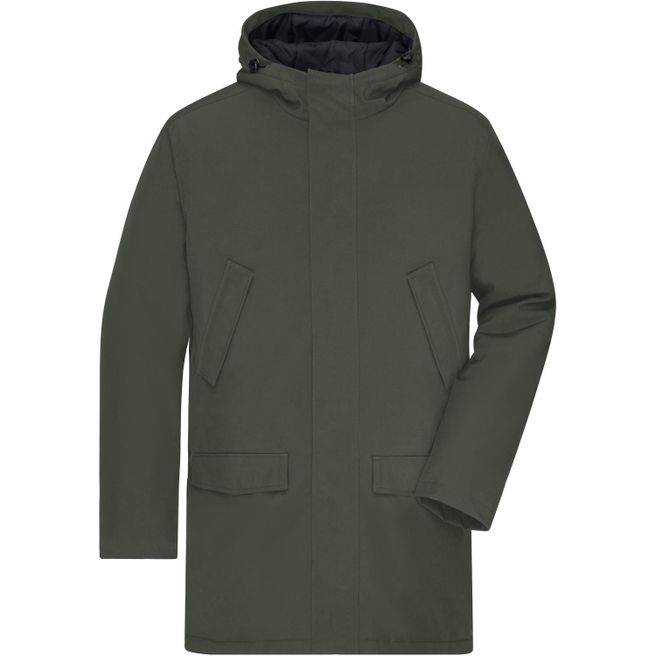 Produktabbildung Men's Business Parka - Klassischer, wattierter Parka mit angeschnittener Kapuze Men's Business Parka - Klassischer, wattierter Parka mit angeschnittener Kapuze