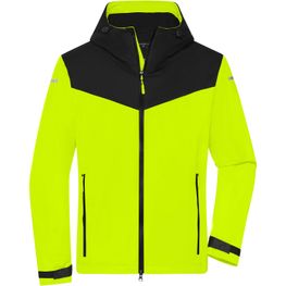 Men's Allweather Jacket - Leichte, gefütterte Outdoor Softshelljacke für extreme Wetterbedingungen