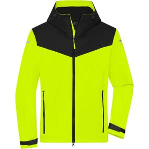 Men's Allweather Jacket - Leichte, gefütterte Outdoor Softshelljacke für extreme Wetterbedingungen