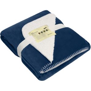 Cosy Hearth Blanket - Exklusive Velours-Decke