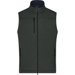 Men's Softshell Vest - Klassische Softshellweste im sportlichen Design aus recyceltem Polyester