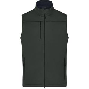 Men's Softshell Vest - Klassische Softshellweste im sportlichen Design aus recyceltem Polyester