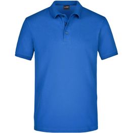 Men's Elastic Polo Piqué - Klassisches Polo in elastischer Piqué-Qualität