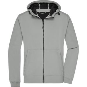 Men's Hooded Softshell Jacket - Softshelljacke mit Kapuze im sportlichen Design
