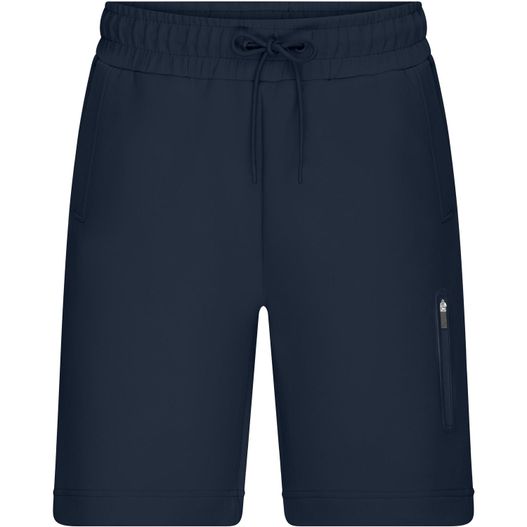Men's Shorts Interlock - Stylische Shorts in technischem Look (Bild 1)