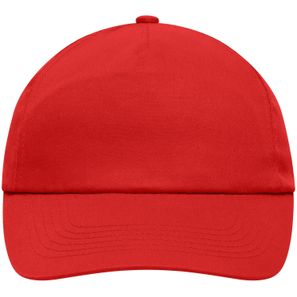 5 Panel Promo Cap Laminated - Promo Cap mit Klappverstärkung im Frontpanel