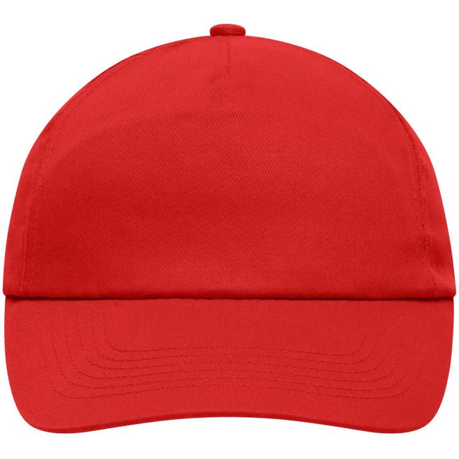 5 Panel Promo Cap Laminated - Promo Cap mit Klappverstärkung im Frontpanel