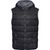 Men's Down Vest - Ultraleichte sportliche Daunenweste mit Kapuze