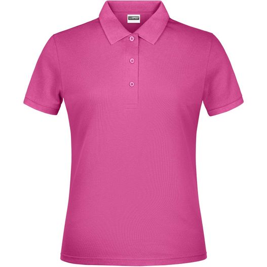 ein frauen rosa poloshirt Promo Polo Lady - Klassisches Poloshirt (Bild 1)