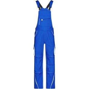 Workwear Pants with Bib - COLOR - - Funktionelle Latzhose im sportlichen Look mit hochwertigen Details