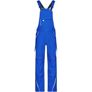 Workwear Pants with Bib - COLOR - - Funktionelle Latzhose im sportlichen Look mit hochwertigen Details