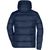 Men's Padded Jacket - Gesteppte Winterjacke aus recyceltem Polyester mit sorona®AURA Wattierung (Bild 3)