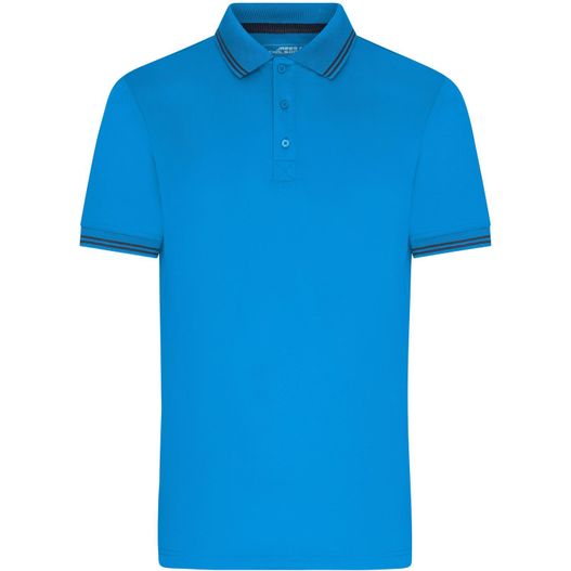 Men's Functional Polo - Funktionspolo mit hohem Tragekomfort (Bild 1)