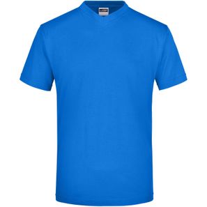 V-T Medium - Komfort-V-Neck-T aus Single Jersey