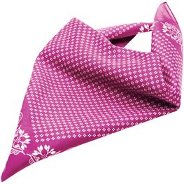 Traditional Bandana - Im Trachtenlook bedrucktes multifunktionales Viereck-Tuch