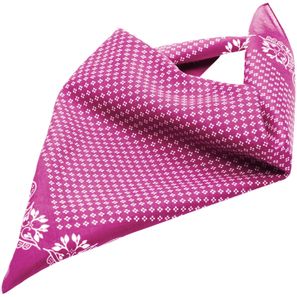 Traditional Bandana - Im Trachtenlook bedrucktes multifunktionales Viereck-Tuch