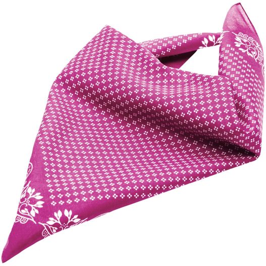 Traditional Bandana - Im Trachtenlook bedrucktes multifunktionales Viereck-Tuch (Bild 1)