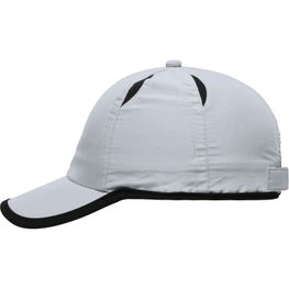 6 Panel Micro-Edge Sports Cap - Sportliches 6 Panel Cap aus Microfaser für alle Witterungsbedingungen