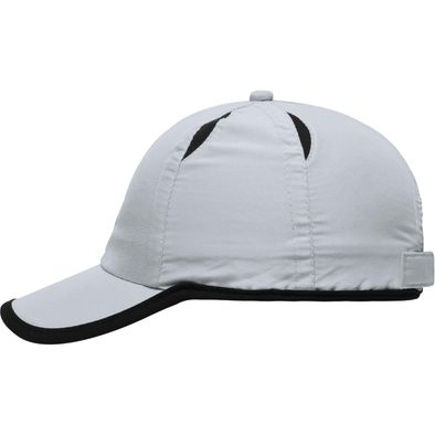 6 Panel Micro-Edge Sports Cap - Sportliches 6 Panel Cap aus Microfaser für alle Witterungsbedingungen