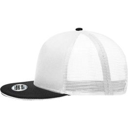 Produktabbildung Pro Cap Mesh 5 Panel - Stylische Mesh Cap mit Sandwich Pro Cap Mesh 5 Panel - Stylische Mesh Cap mit Sandwich