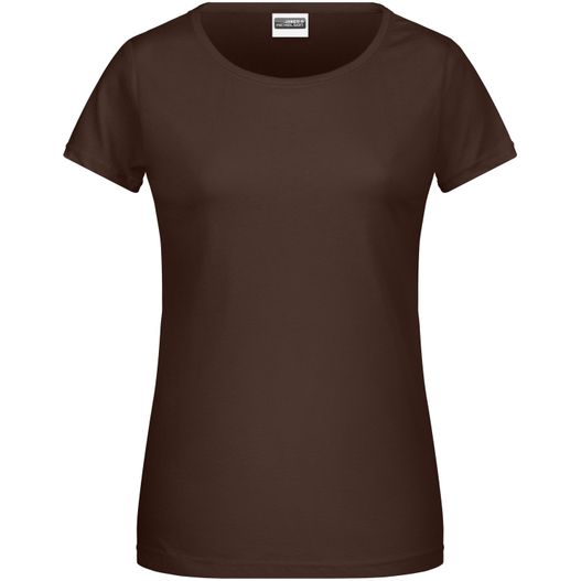 Ladies' Basic-T - Damen T-Shirt in klassischer Form (Bild 1)