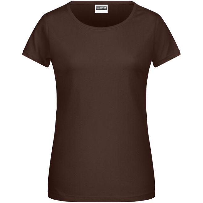 Ladies' Basic-T - Damen T-Shirt in klassischer Form