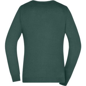 Ladies' V-Neck Pullover - Klassischer Baumwoll-Pullover