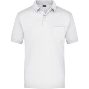 Polo-Piqué Pocket - Klassisches Piqué-Polohemd mit Brusttasche