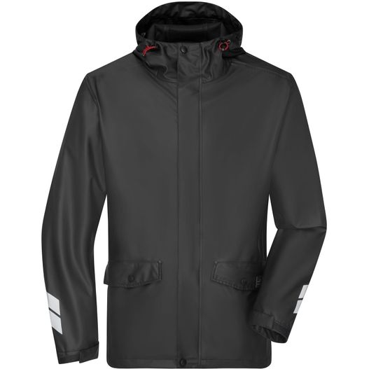 Worker Rain-Jacket - Praktische Unisex Regenjacke zum Überziehen, vielseitig einsetzbar (Bild 1)