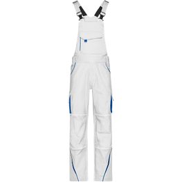 Workwear Pants with Bib - COLOR - - Funktionelle Latzhose im sportlichen Look mit hochwertigen Details