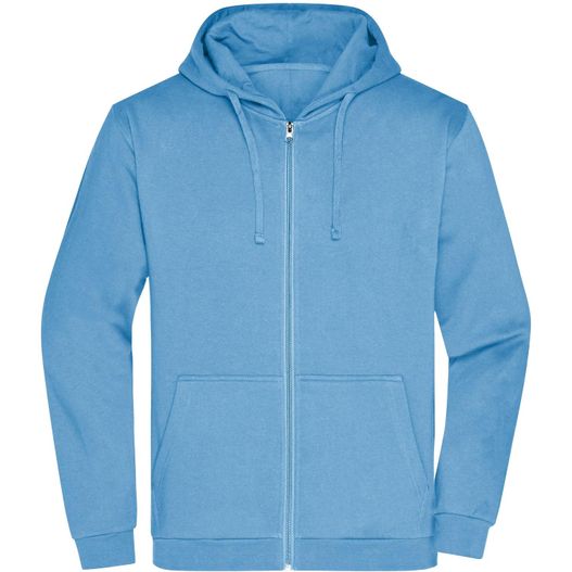Men's Promo Zip Hoody - Klassische Sweatjacke mit Kapuze (Bild 1)