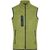 Men's Knitted Fleece Vest - Strickfleece Weste mit Stehkragen