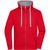 Men's Lifestyle Zip-Hoody - Sweatjacke mit Reißverschluss und Kapuze